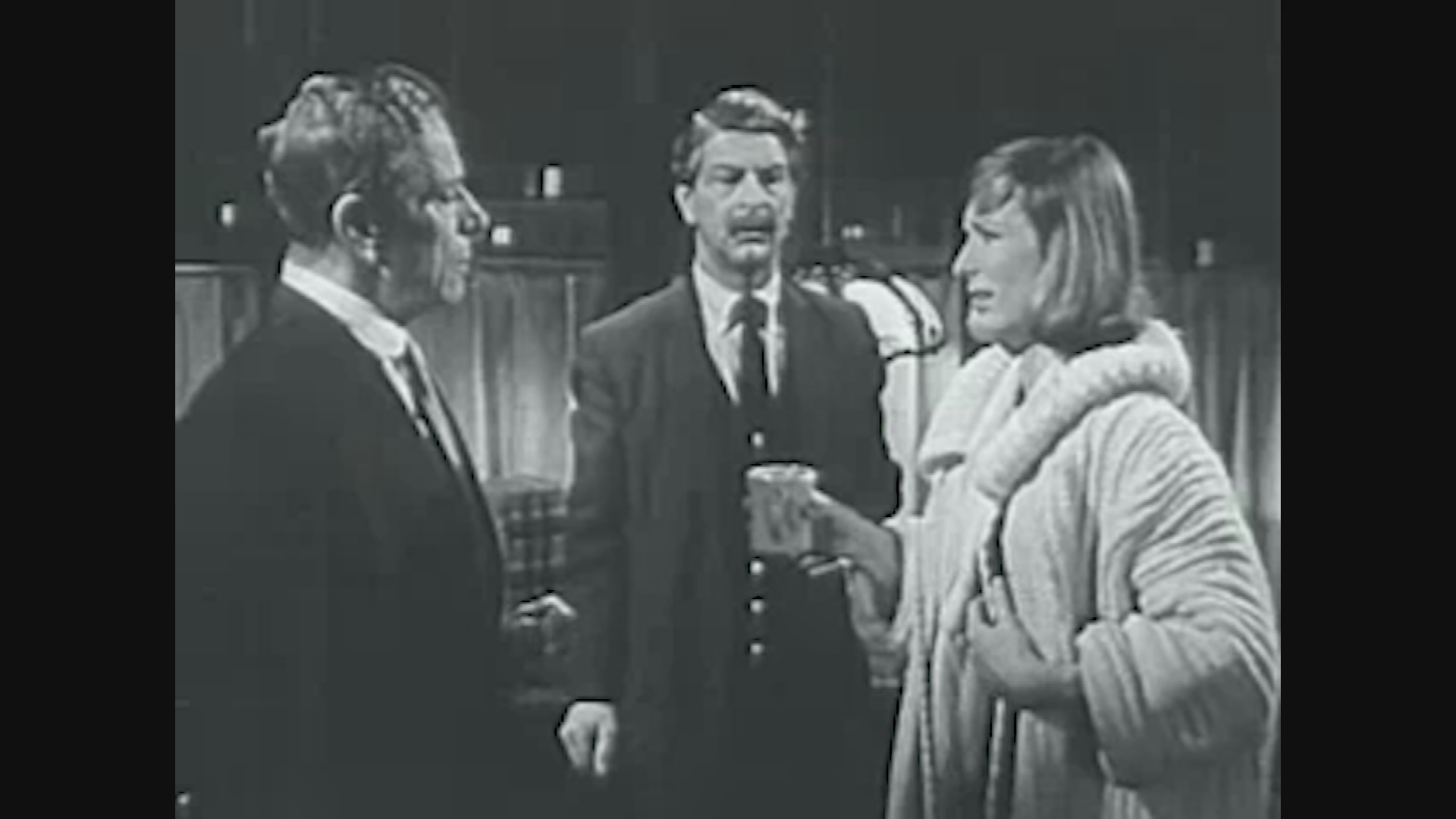 Thumbnail image for Public Domain TV - One Step Beyond "The Dark Room"