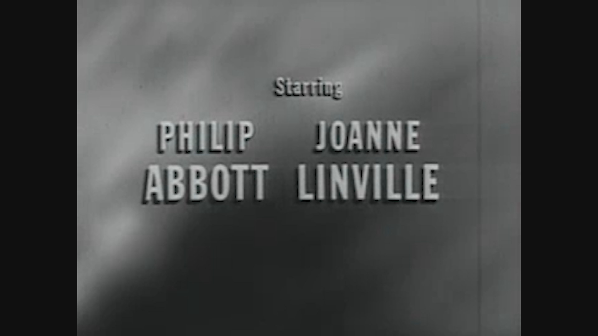 Thumbnail image for Public Domain TV - One Step Beyond "The Dead Part Of The House"