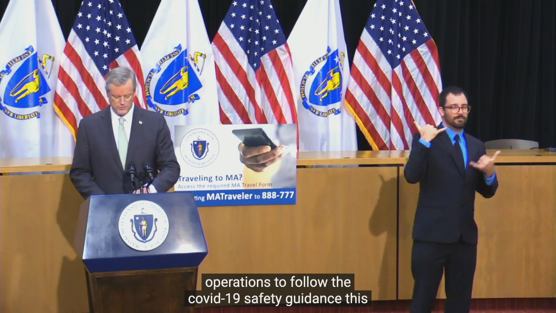 Thumbnail image for Gov. Baker - COVID UPDATE - 09.09.2020
