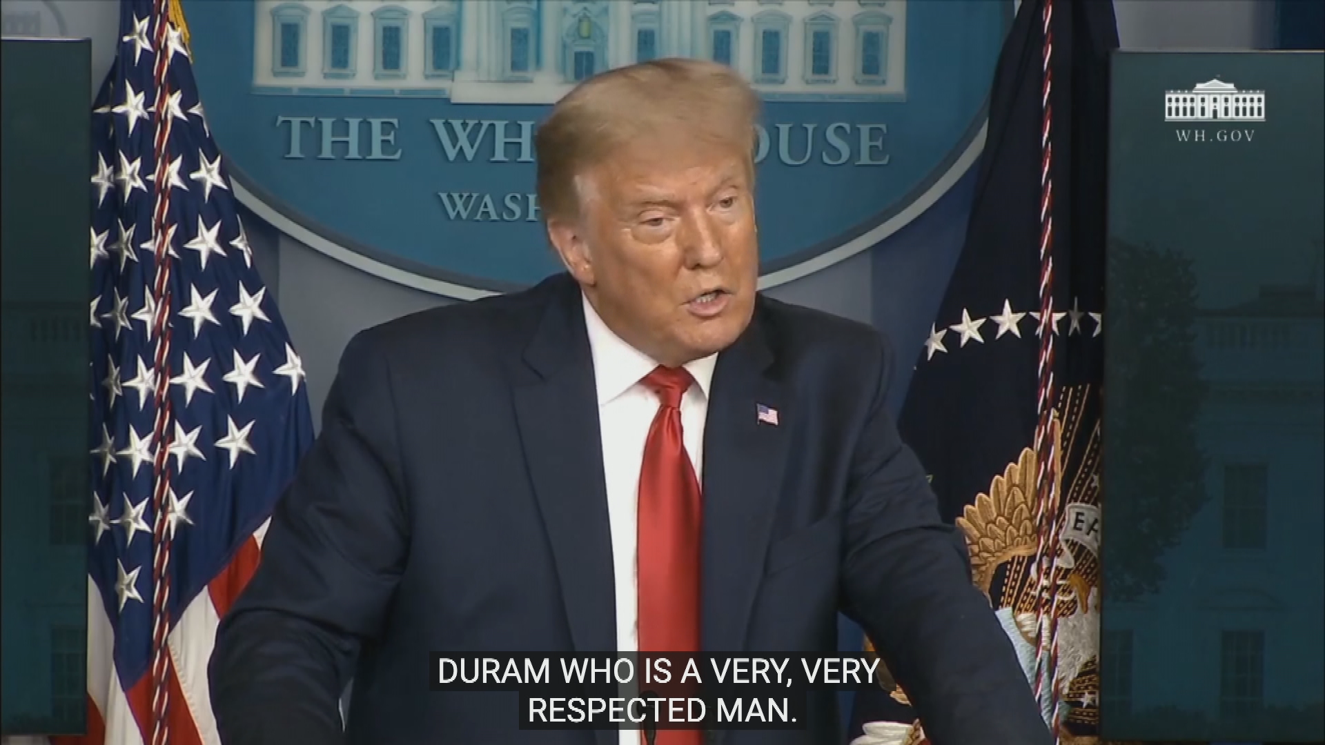 Thumbnail image for White House Press Conference - September 10, 2020