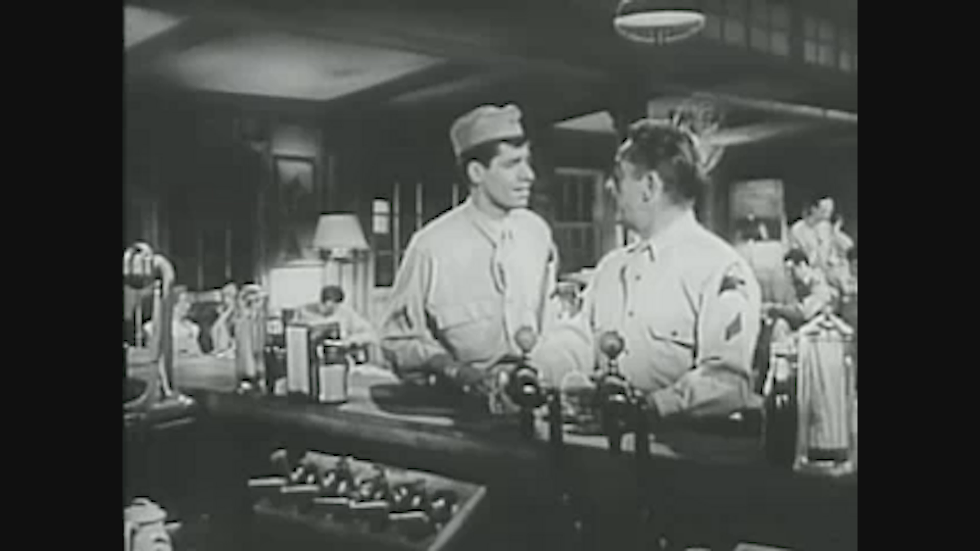 Thumbnail image for Public Domain Film: At War With The Army - Martin & Lewis (1950)