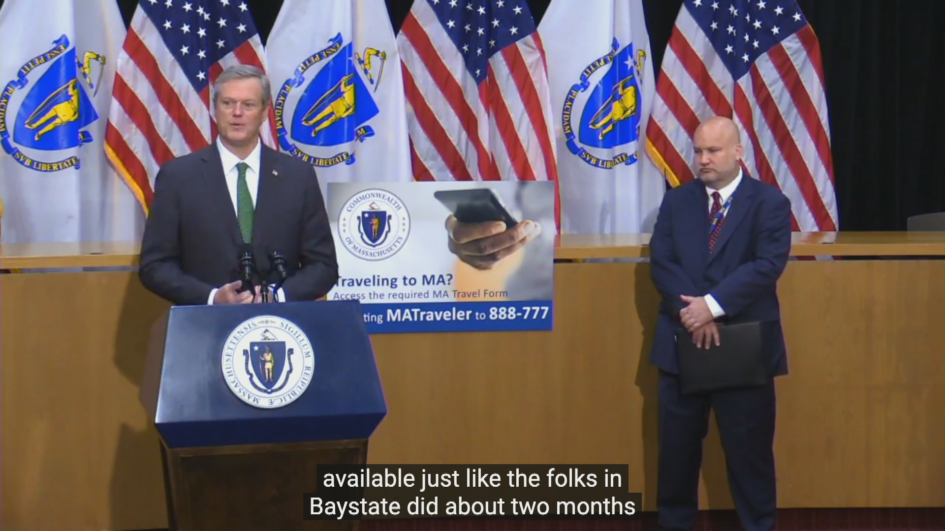 Thumbnail image for Gov. Baker - COVID UPDATE - 09.24.2020