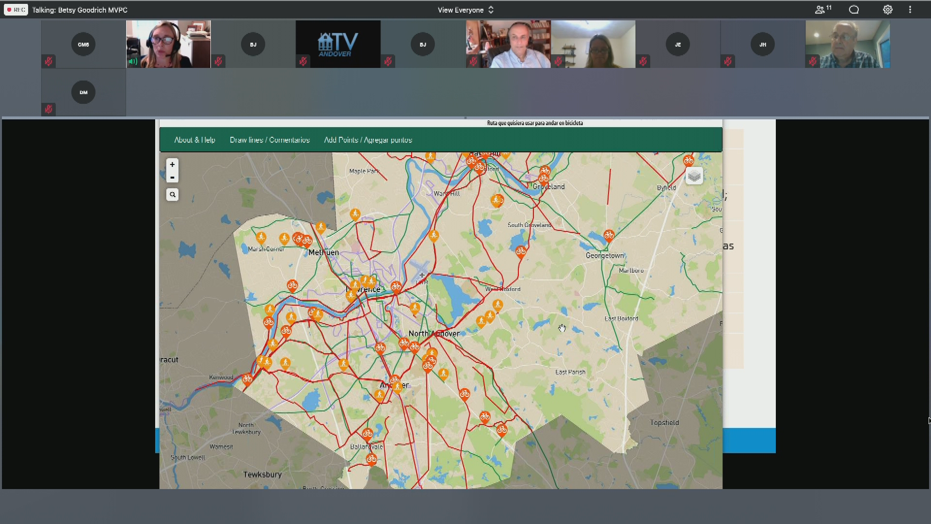 Thumbnail image for Merrimack Valley Planning Committee - Listening Session 09.24.2020
