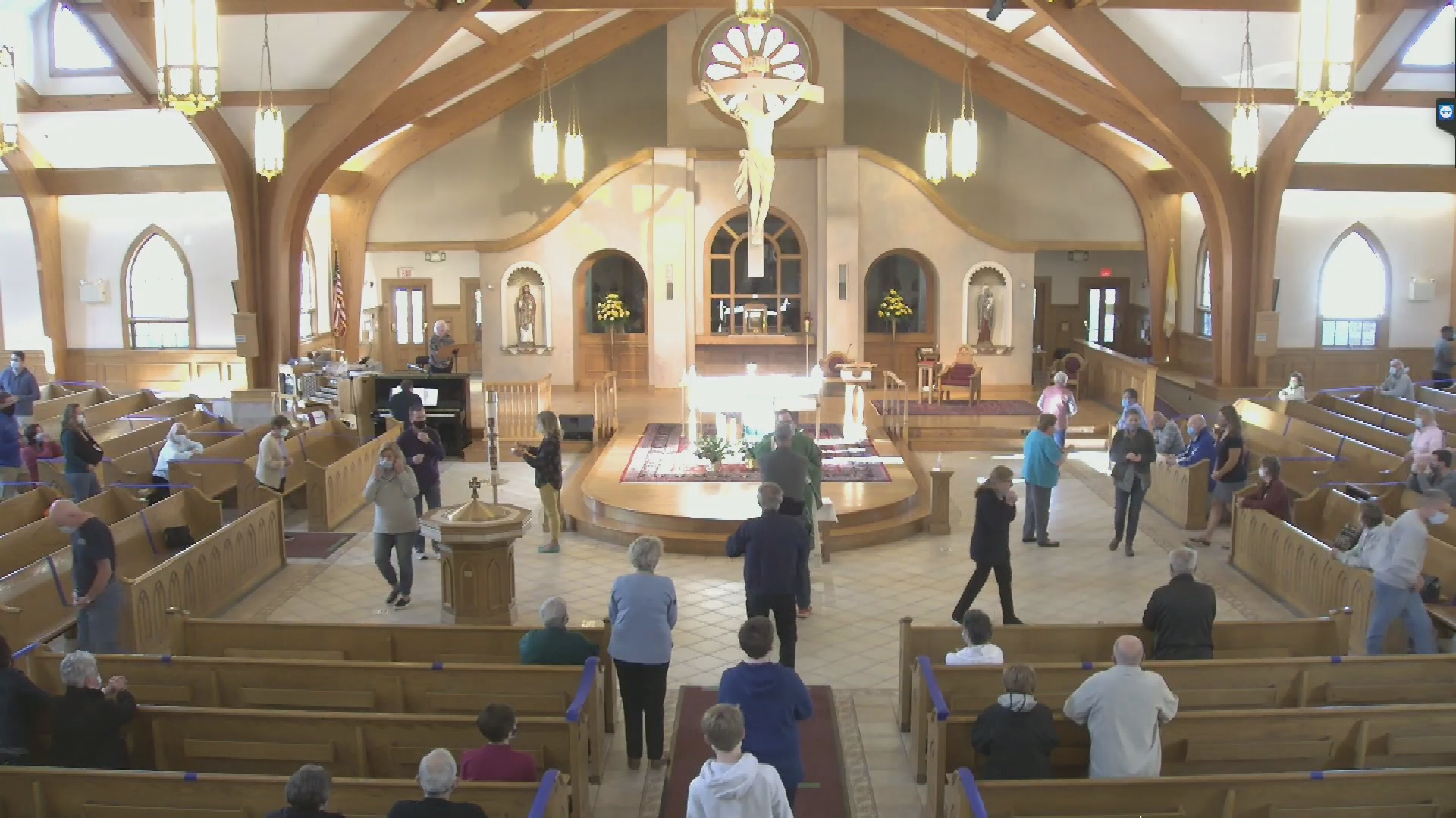 Thumbnail image for St Michaels Church - Saturday Mass - 10.03.2020