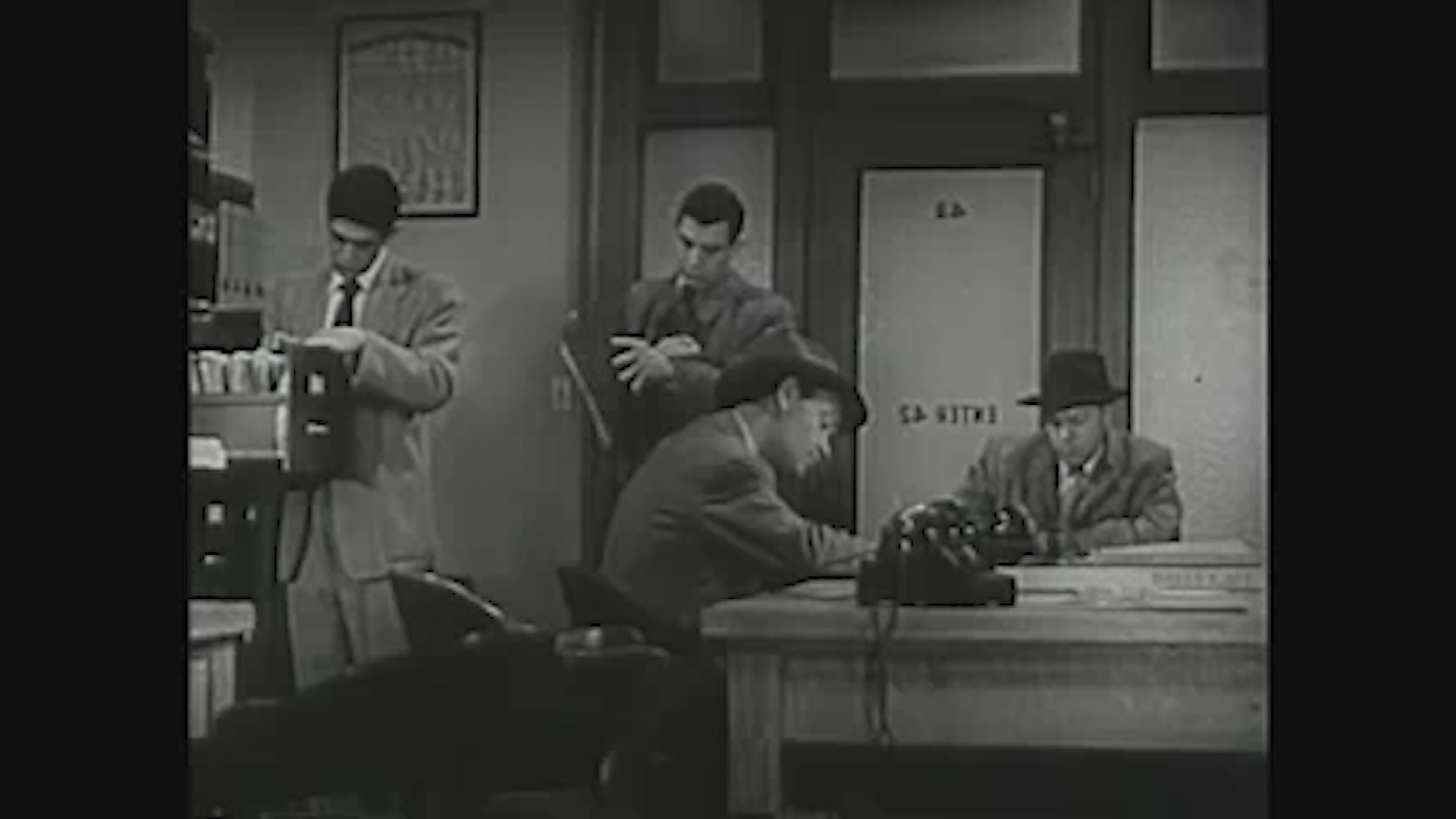 Thumbnail image for Public Domain TV - Dragnet - "The Big September Man"