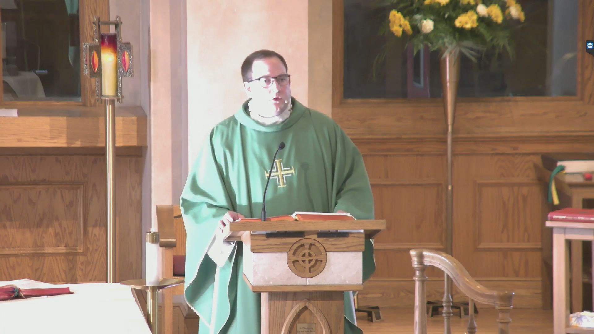 Thumbnail image for St Michaels Church - Saturday Mass - 10.10.2020