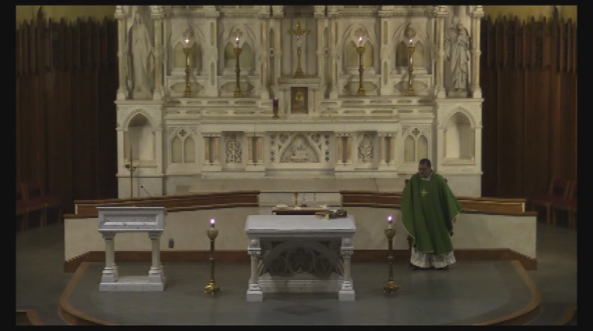 Thumbnail image for St Patrick's Church - Spanish Mass - 10.10.2020