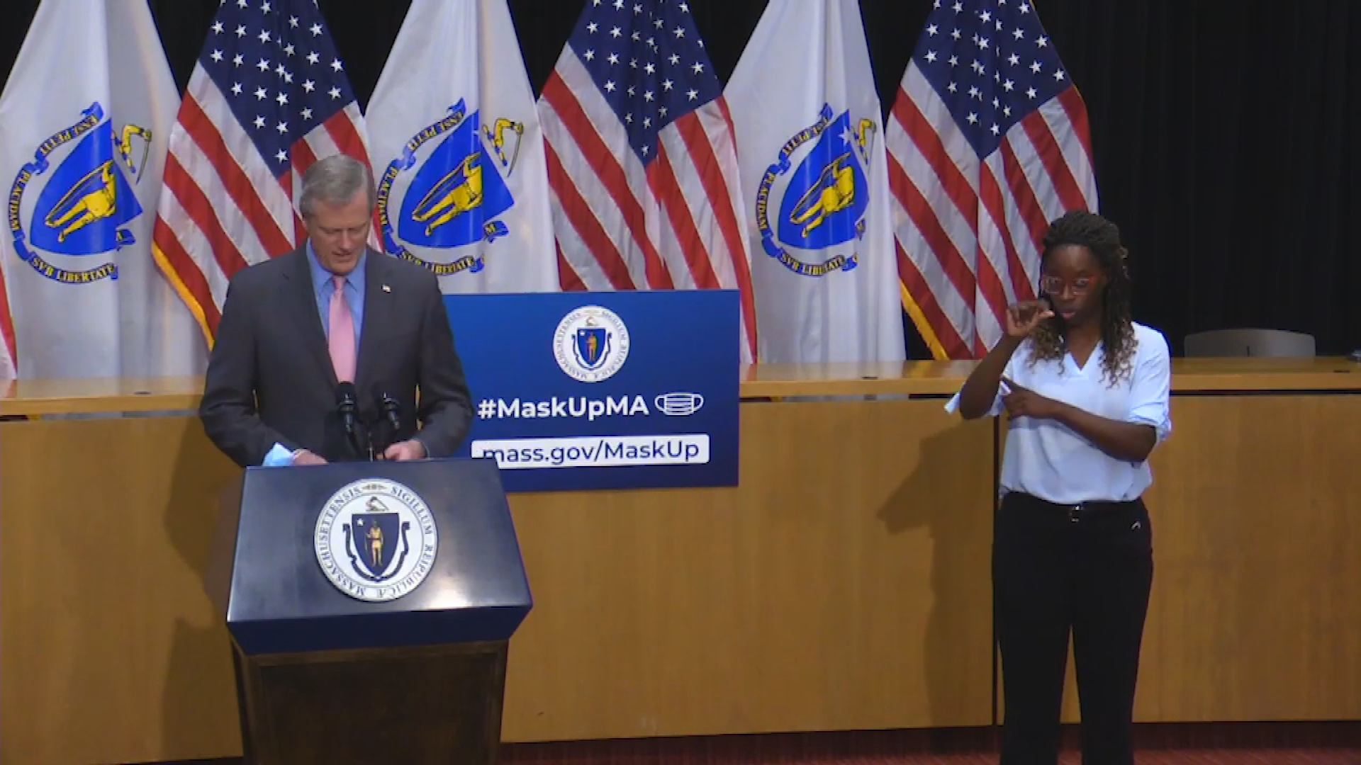 Thumbnail image for Gov. Baker - COVID UPDATE - 10.14.2020