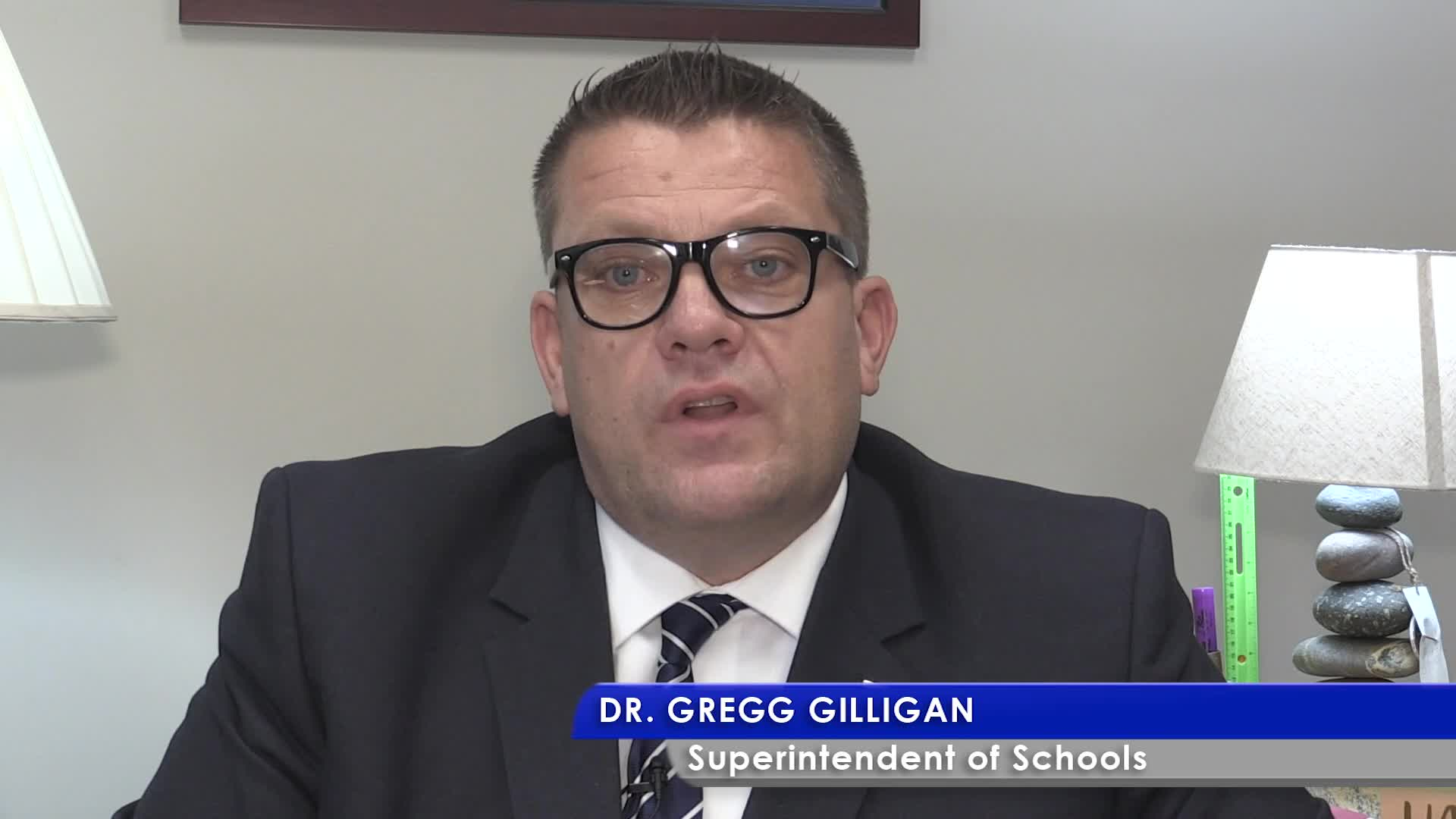 Thumbnail image for CAM-ED UPDATE - Superintendent Gilligan - October 2020