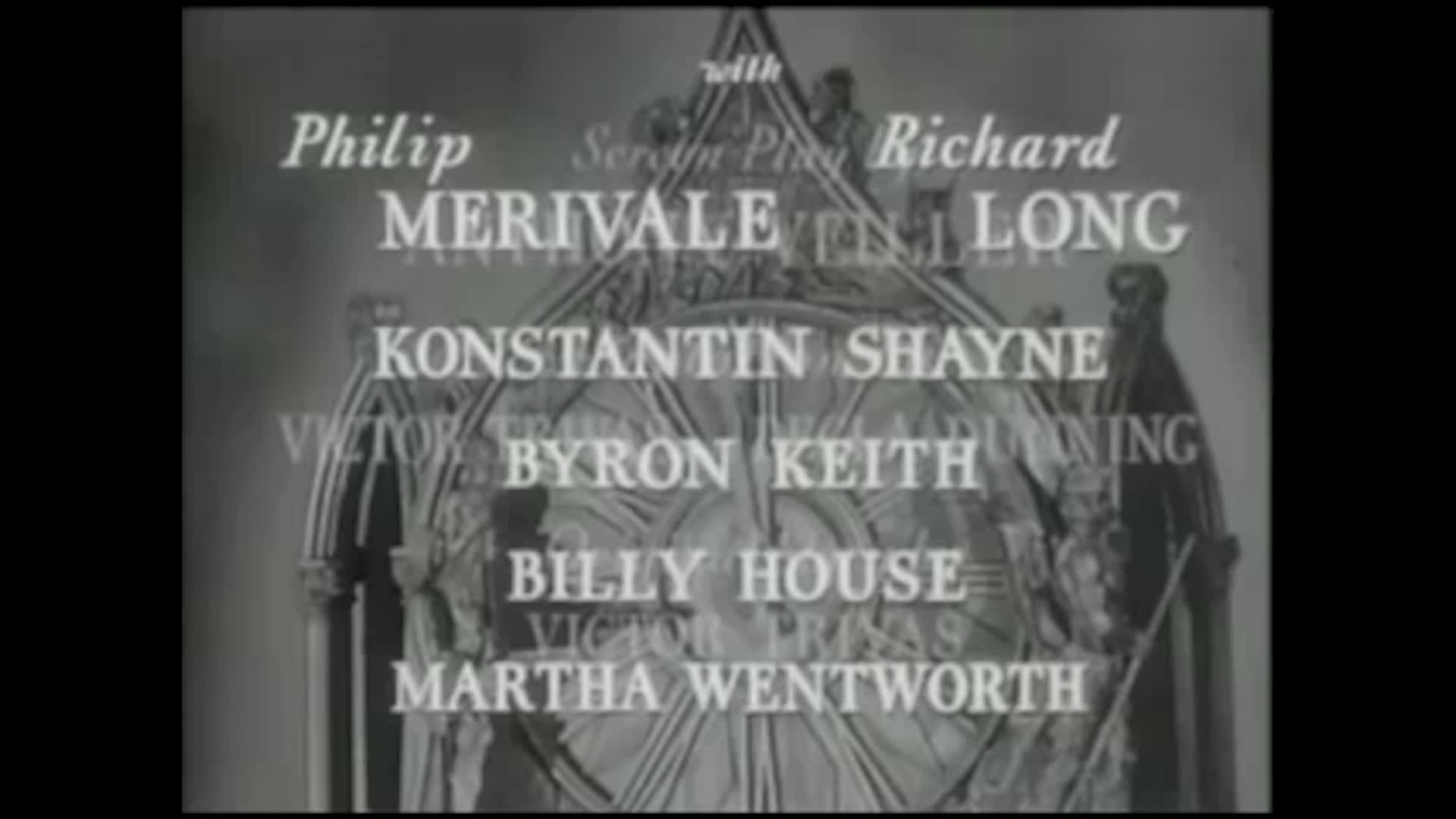 Thumbnail image for Public Domain Film: "The Stranger" - Edward G Robinson & Orson Welles (1946)