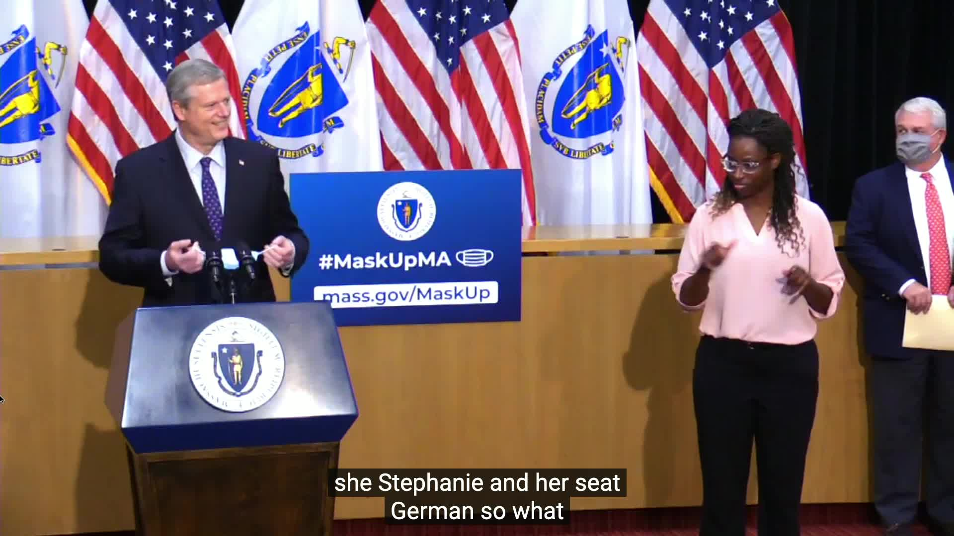 Thumbnail image for Gov. Baker - COVID UPDATE - 10.22.2020