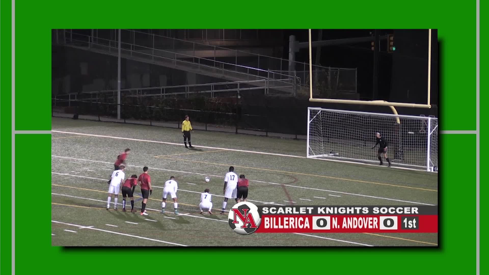 Thumbnail image for Scarlet Knights Soccer - Boys Varsity vs Andover - October 21, 2020