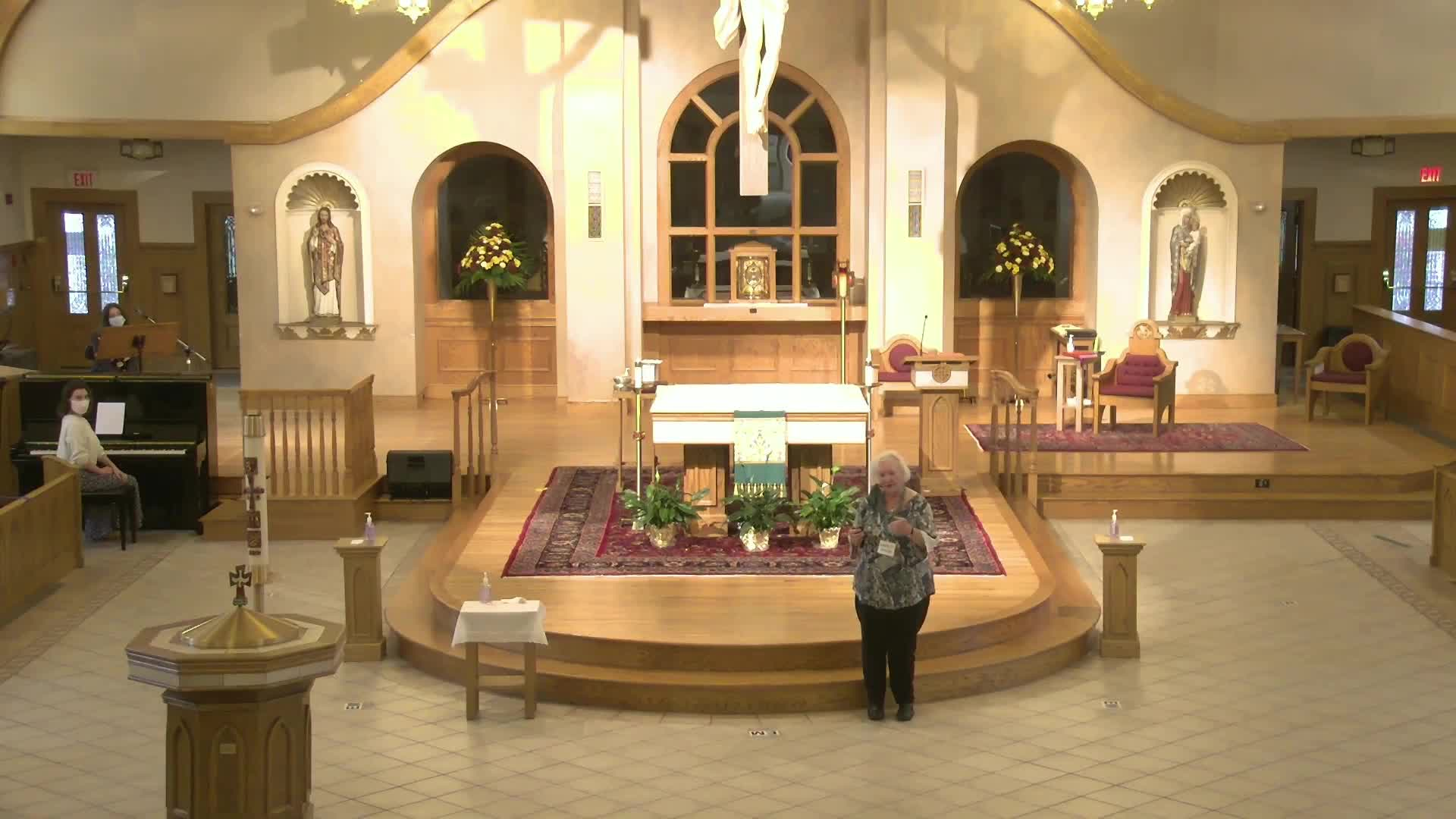 Thumbnail image for St Michaels Church - Saturday Mass - 10.24.2020