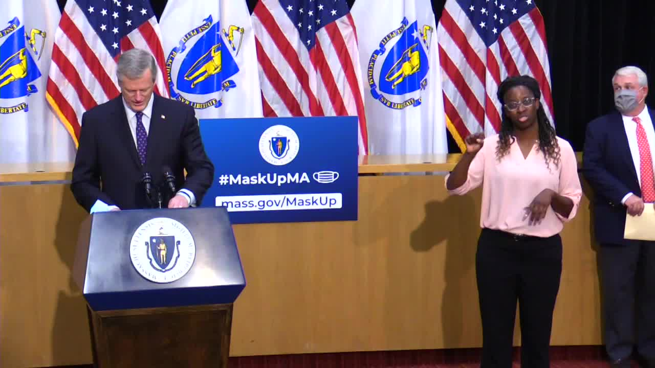 Thumbnail image for Gov. Baker - COVID UPDATE - 10.28.2020