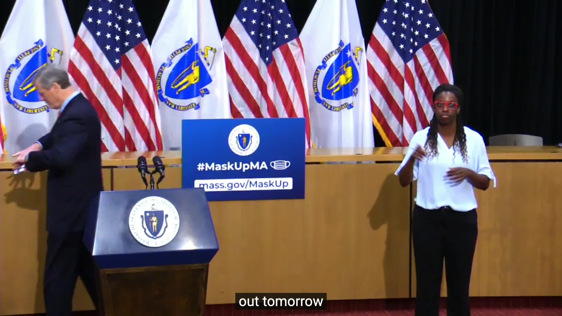 Thumbnail image for Gov. Baker - COVID UPDATE - 11.02.2020