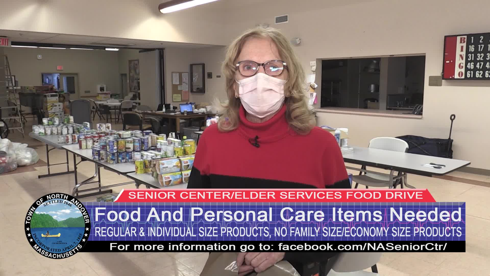 Thumbnail image for COVID Update - Senior Center Food Drive - 12.4.2020