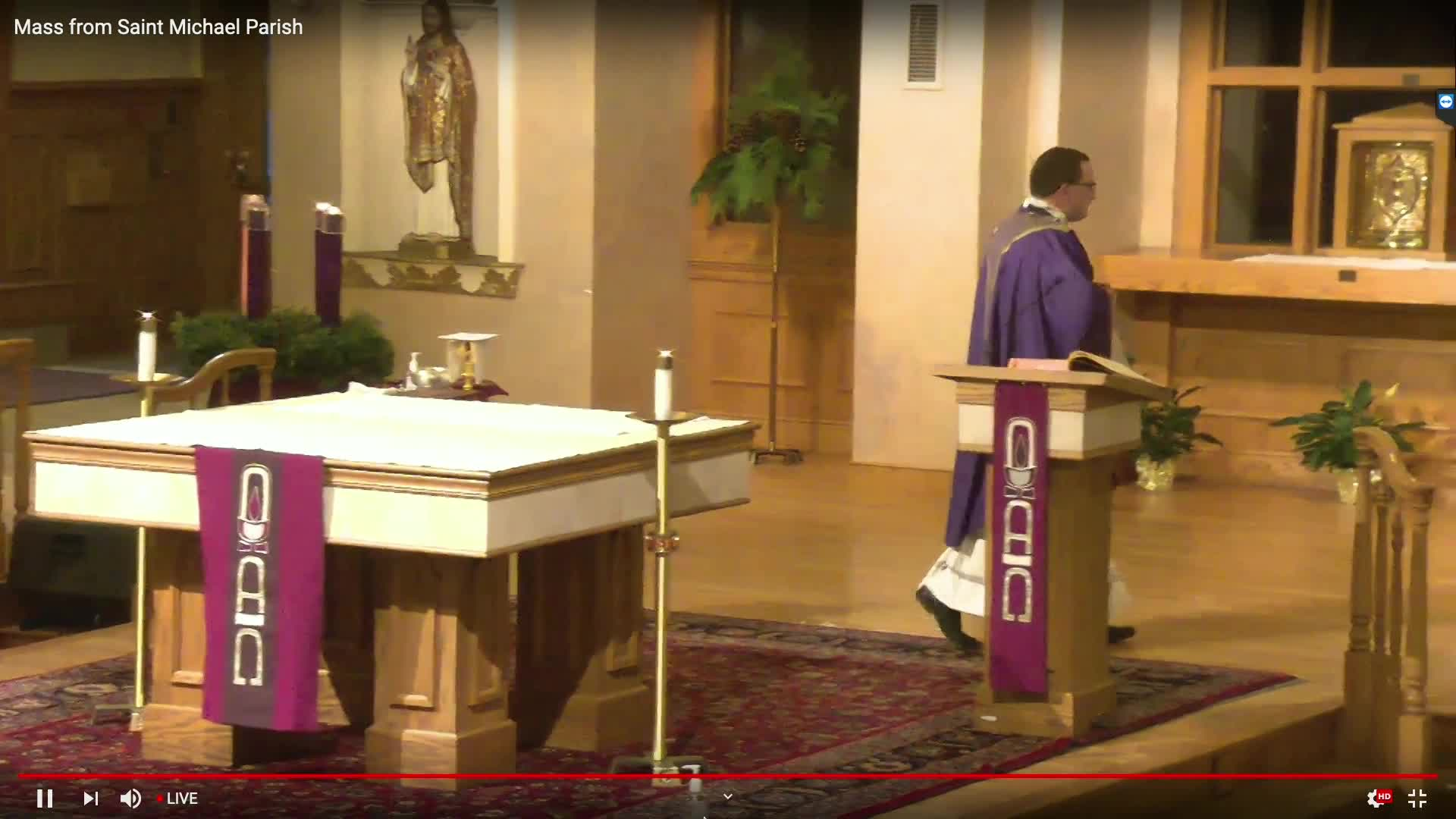 Thumbnail image for St Michaels Church - Saturday Mass - 12.05.2020