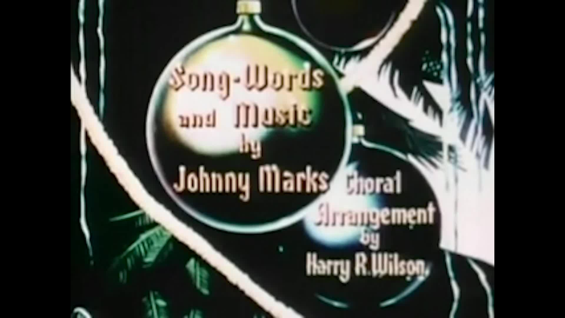 CAMtoons Christmas - Rudolph The Red-Nosed Reindeer (1948)