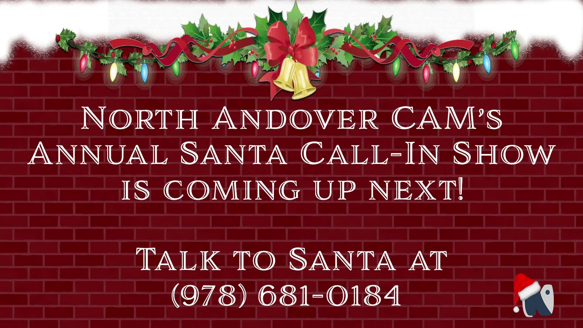 Thumbnail image for Santa Call-In Show - 2020 - Encore Presentation