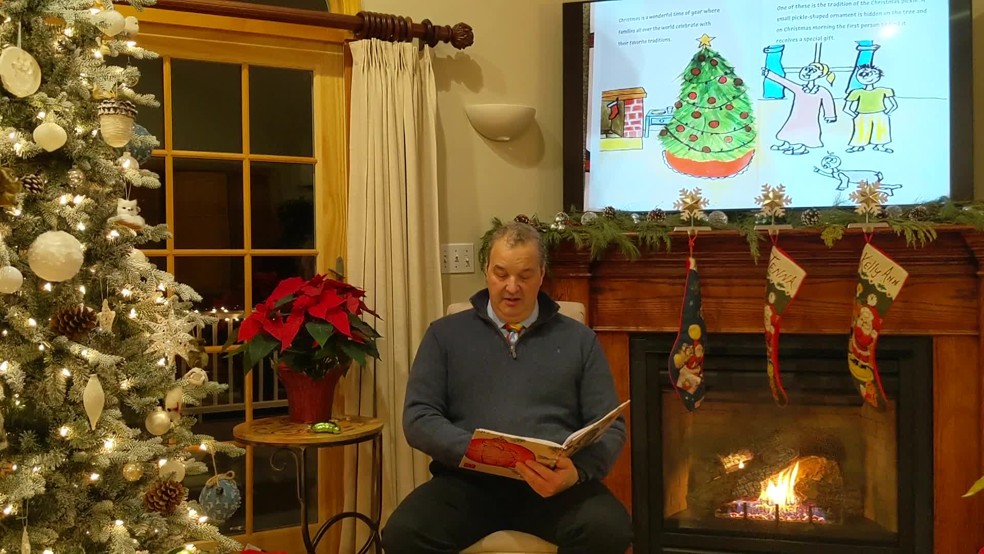 Thumbnail image for Christmas Reading - Dick Vaillancourt