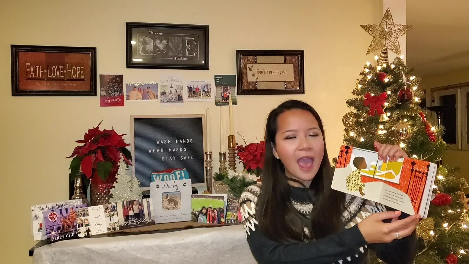 Thumbnail image for Christmas Reading - Tram Nguyen