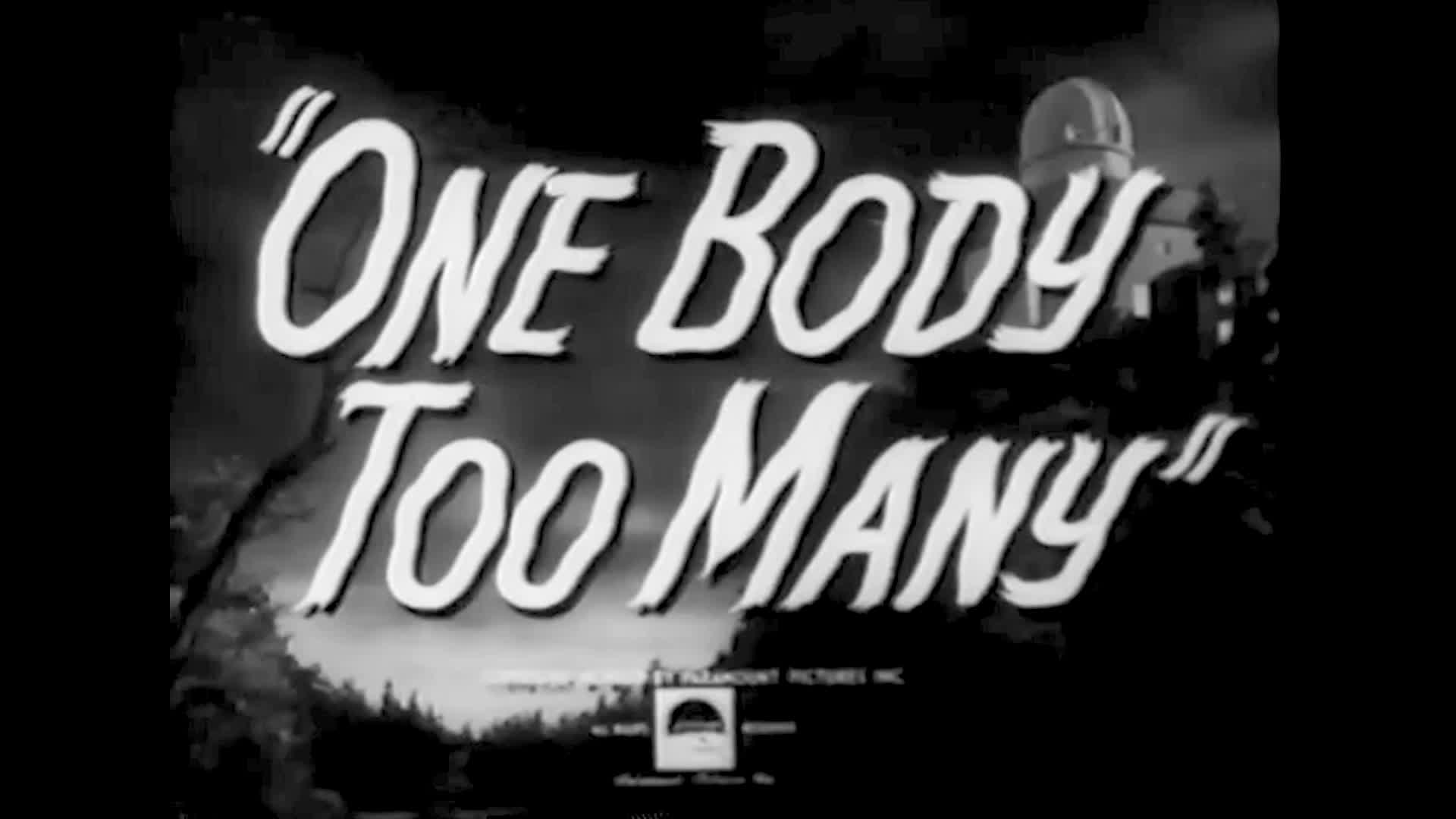 Thumbnail image for Drive-In Saturday Night - "One Body Too Many" (1940) & "Attack Of The Giant Leeches" (1959)