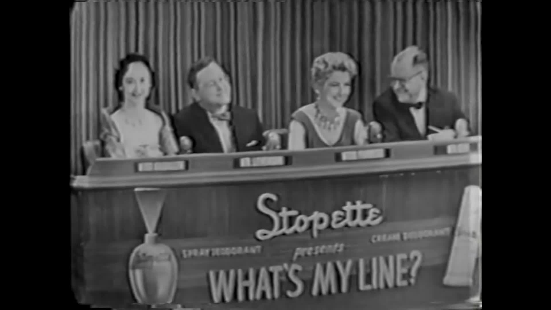 Thumbnail image for TV Rewind - What's My Line - Jan 1955