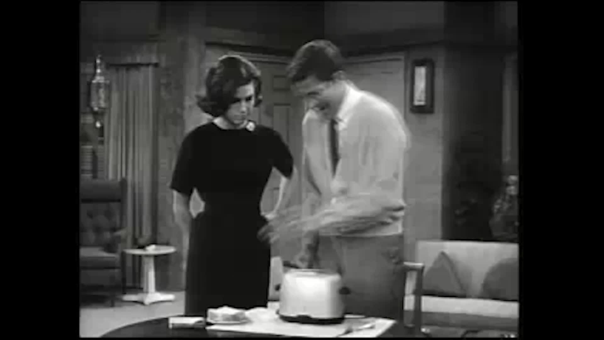 Thumbnail image for Public Domain TV - The Dick Van Dyke Show - "Bank Book"