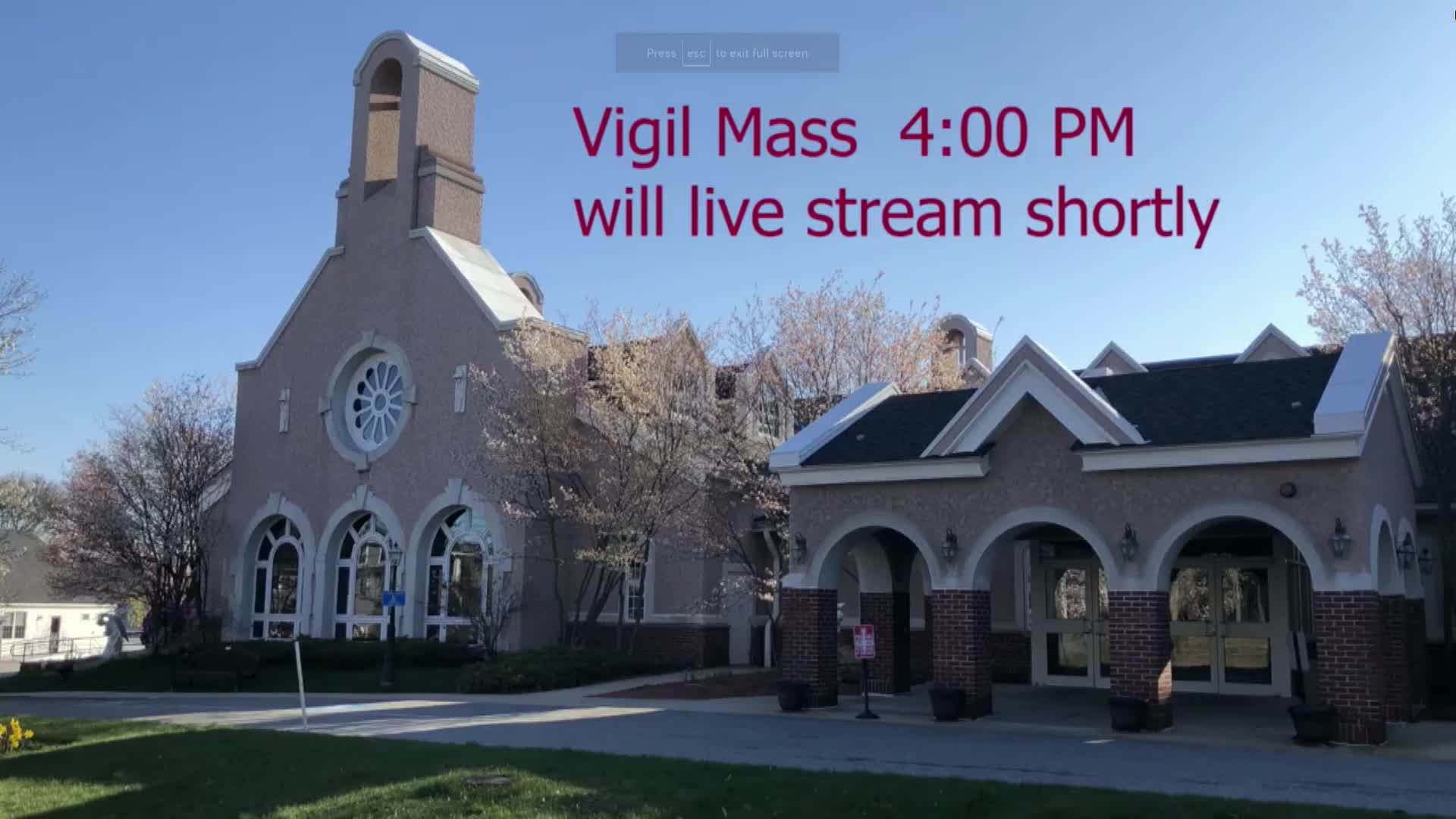 Thumbnail image for St Michaels Church - Saturday Mass - 02.06.2021