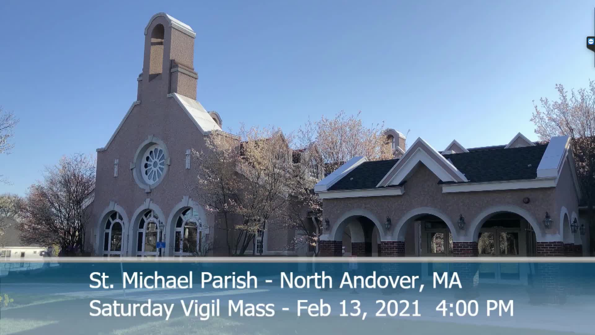 Thumbnail image for St Michaels Church - Saturday Mass - 02.13.2021