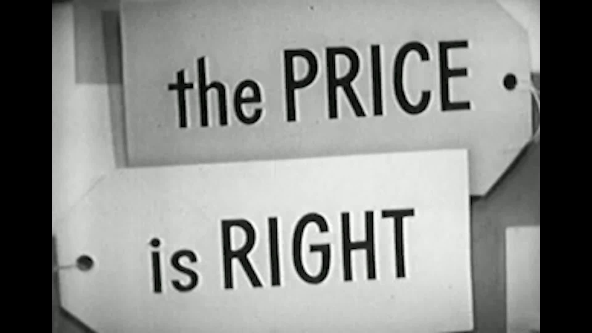 Thumbnail image for TV Rewind - The Price Is Right - 1960