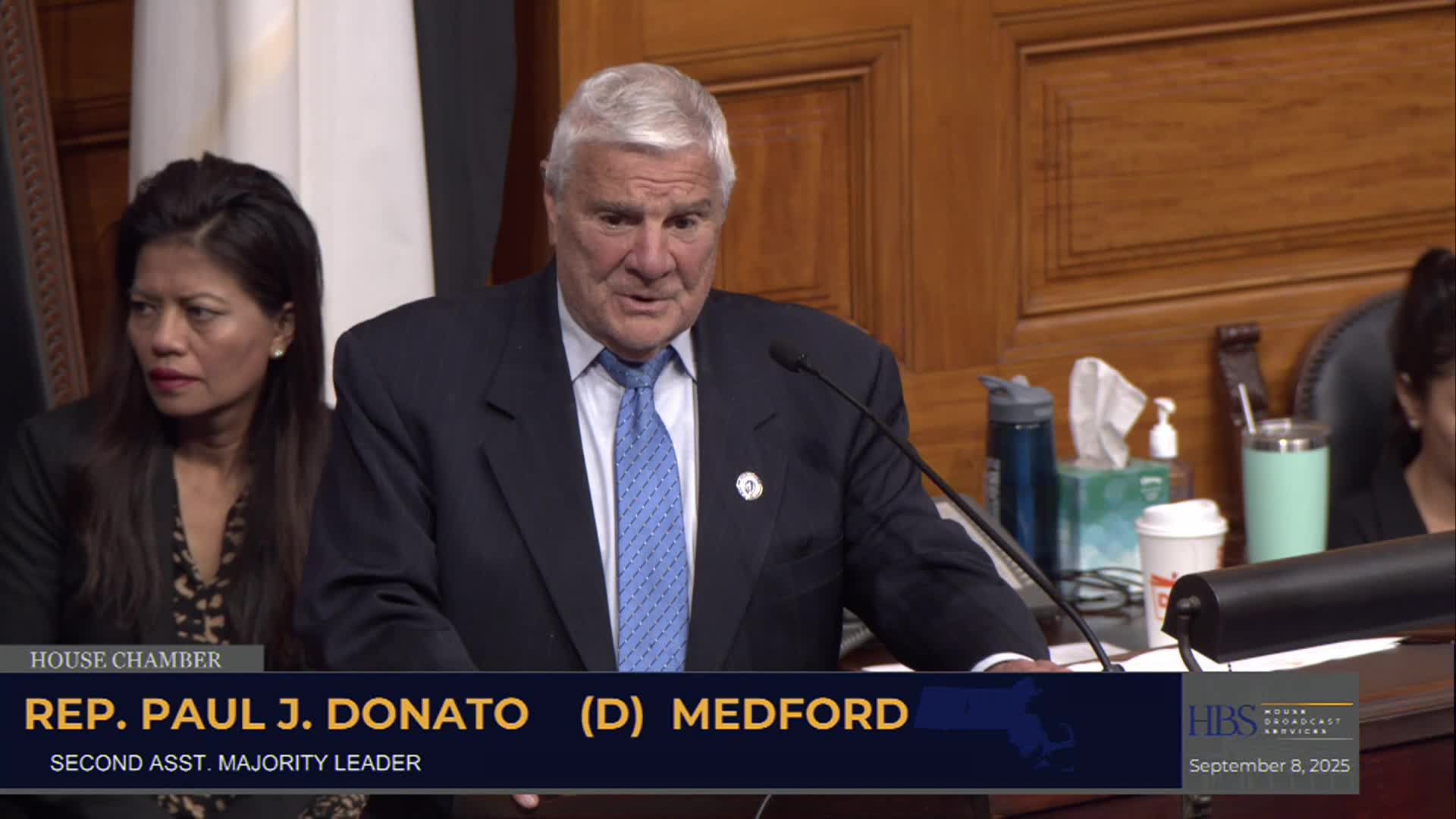 MA House of Representatives - Informal Session - 09.08.2025