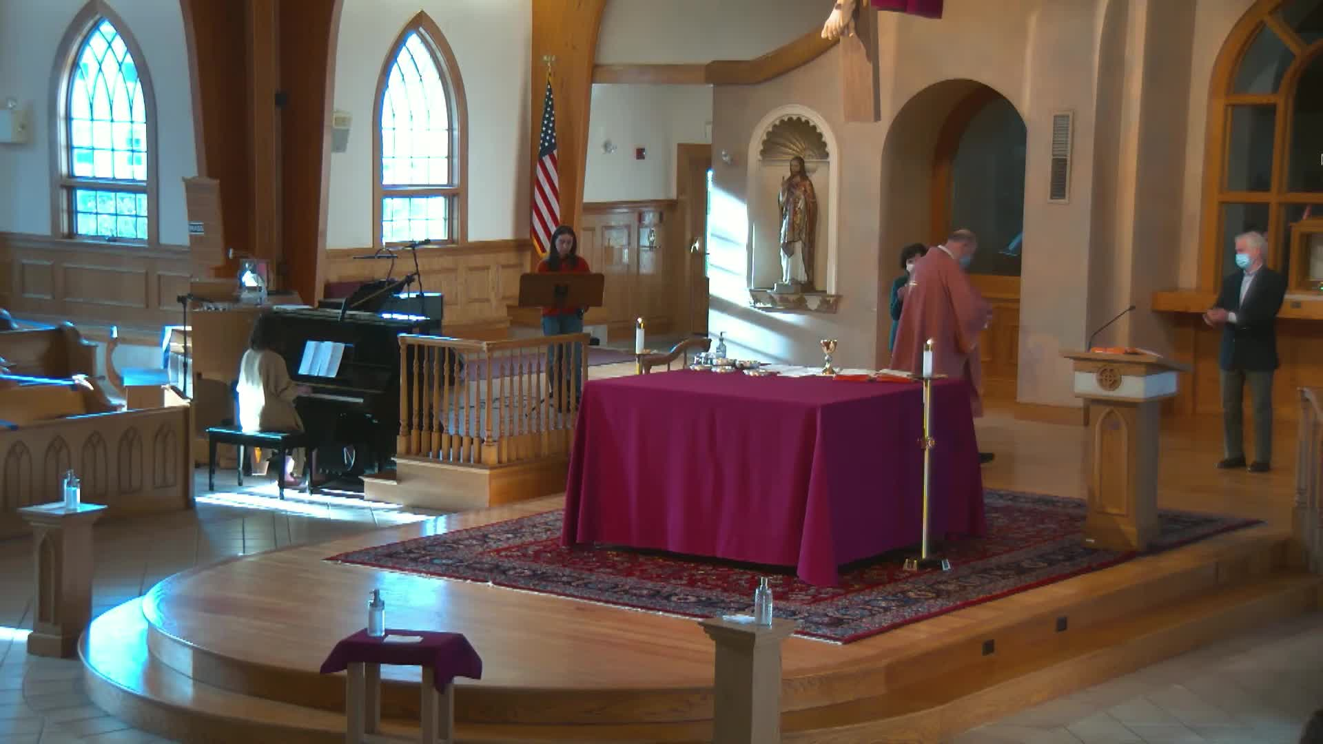 Thumbnail image for St Michaels Church - Saturday Mass - 03.13.2021
