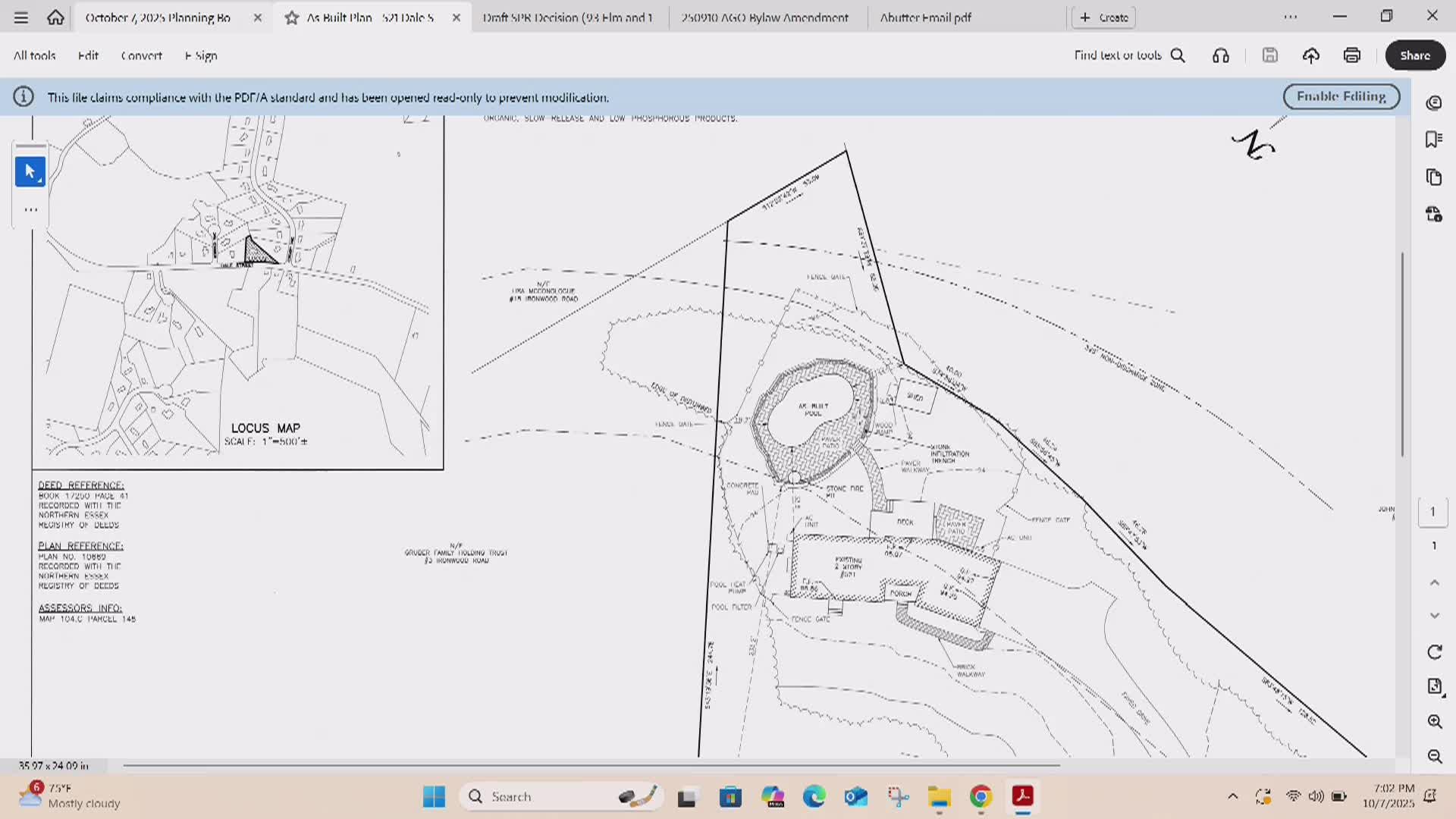 Planning Board - 10.07.2025