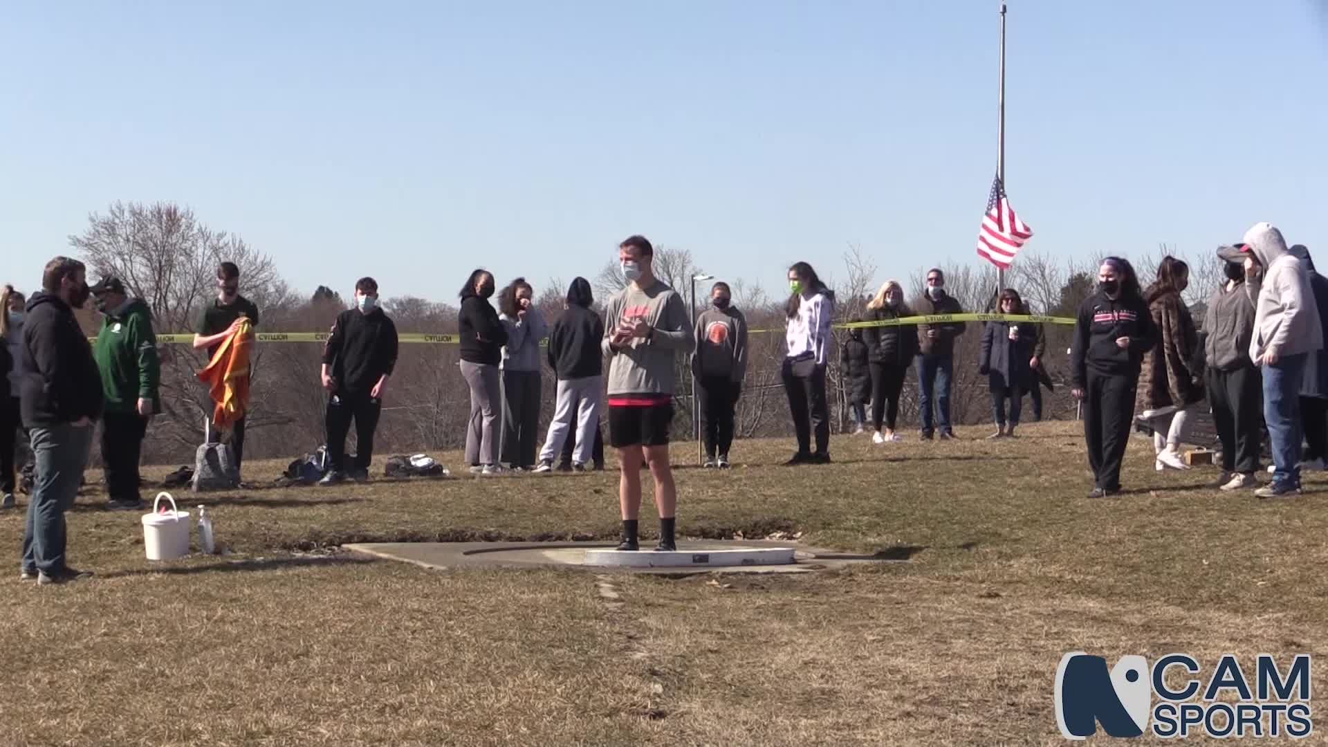 Thumbnail image for Scarlet Knights Track - Shot Put - 03.20.21