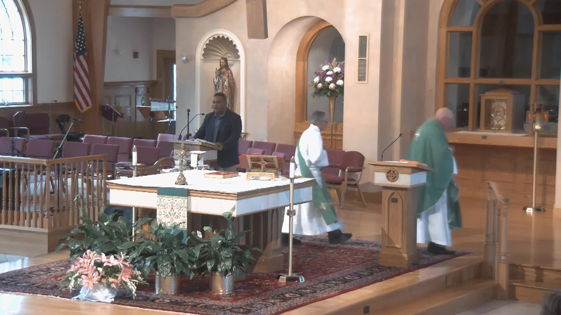 St Michaels Church - Saturday Mass - 10.11.2025