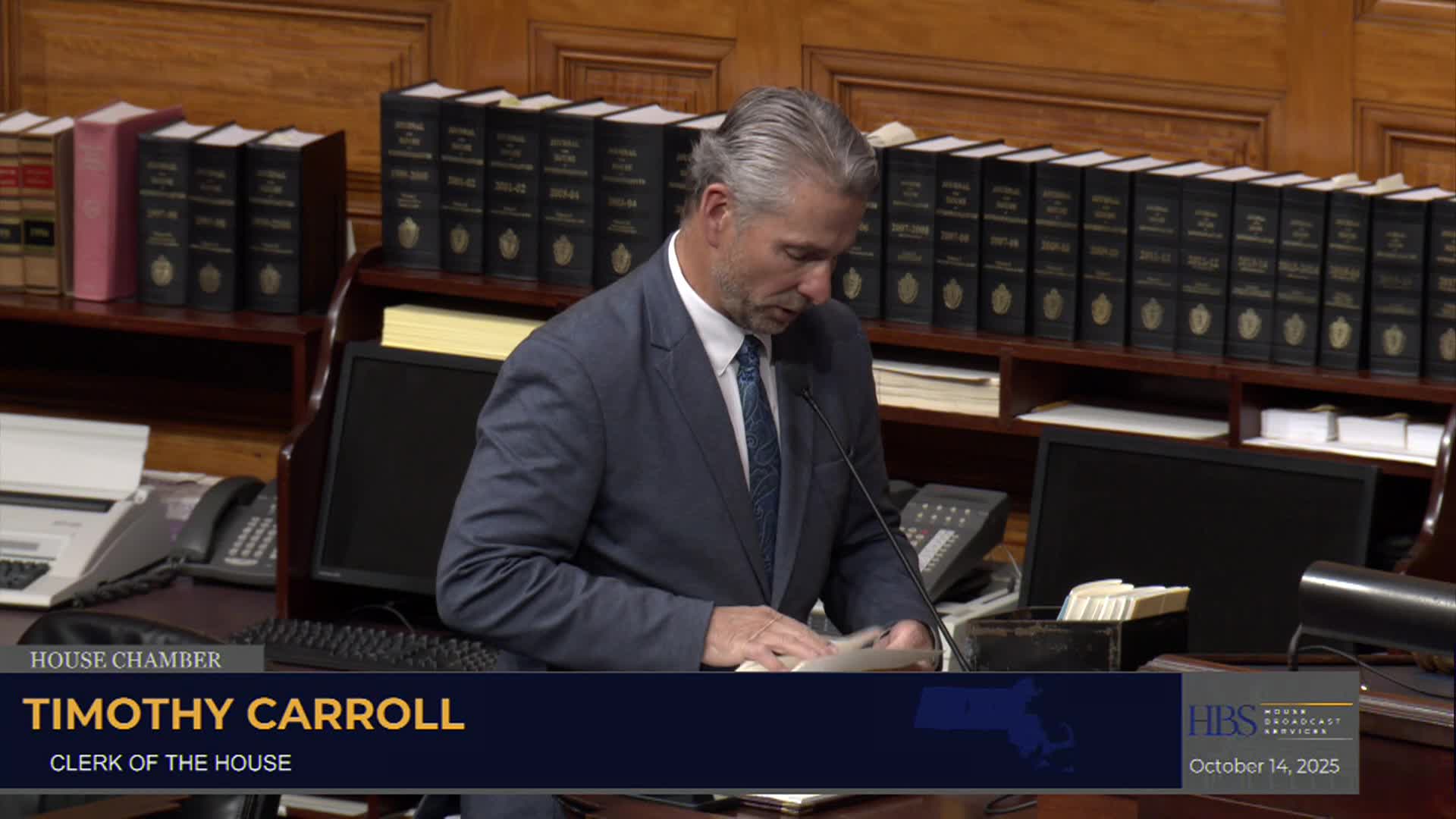 MA House of Representatives - Informal Session - 10.14.2025