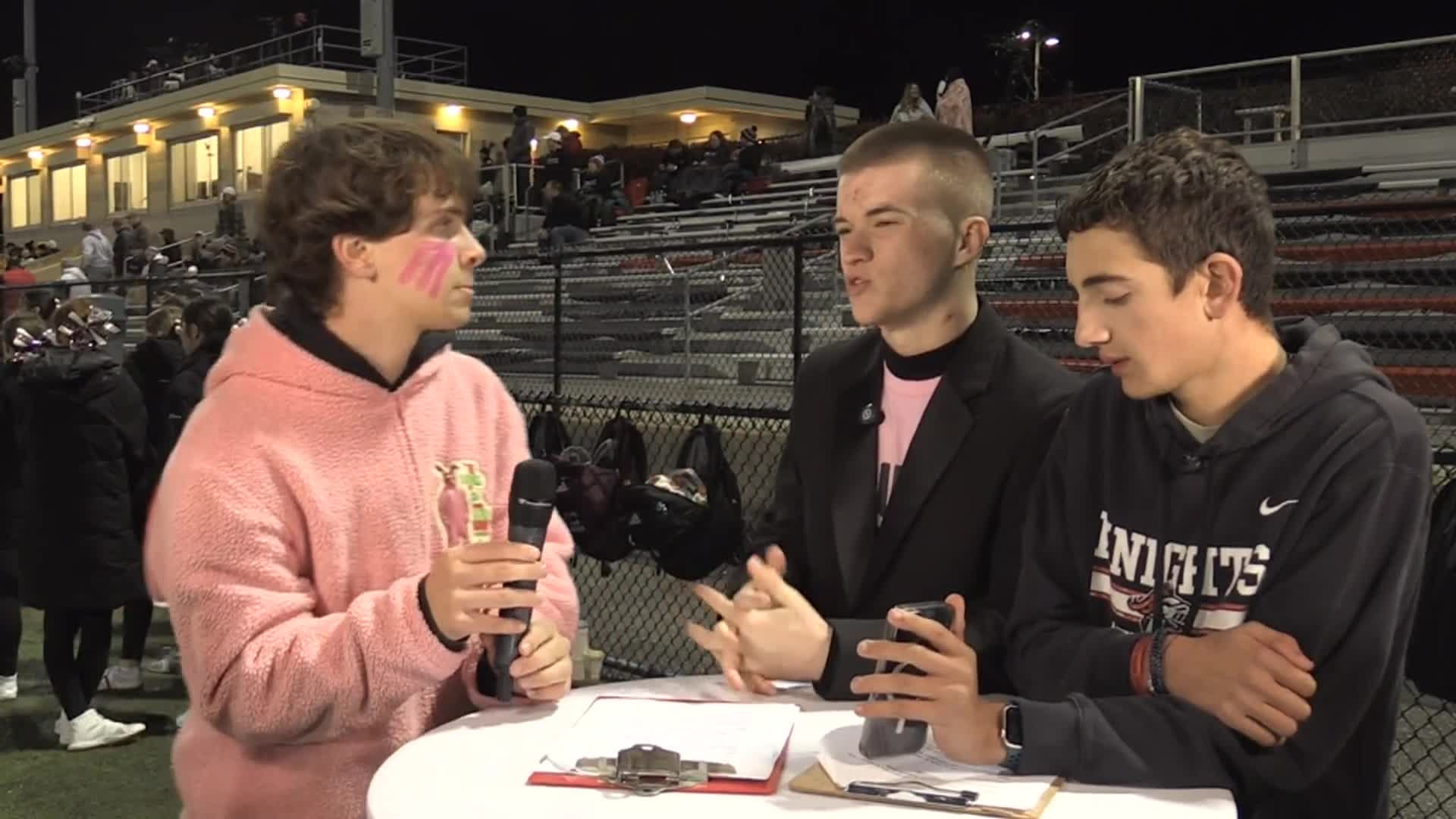 Friday Knight Football - North Andover vs Chelmsford - 10.16.2025