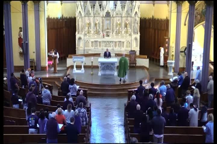 St Patrick's Church - English Mass - 10.19.2025