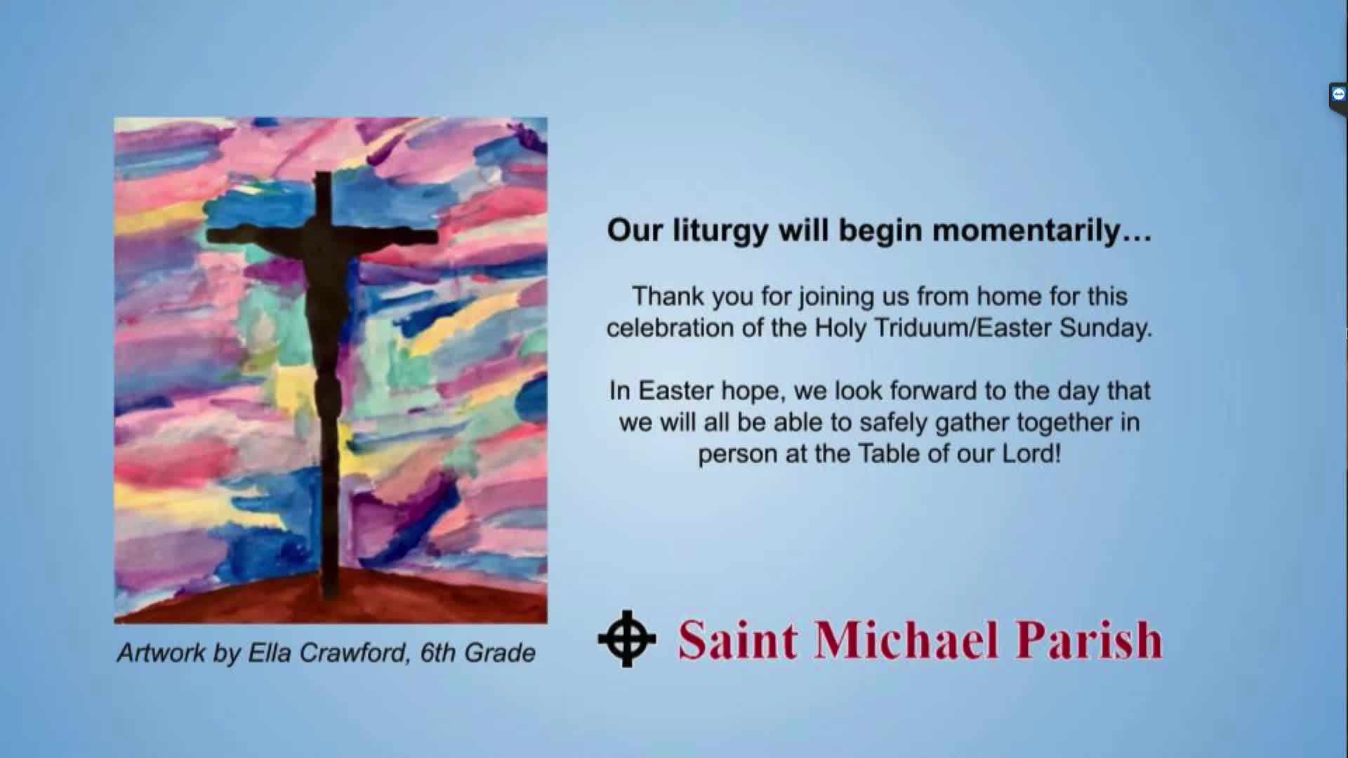 Thumbnail image for St. Michael's Church - Easter Morning Mass - 04.04.2021