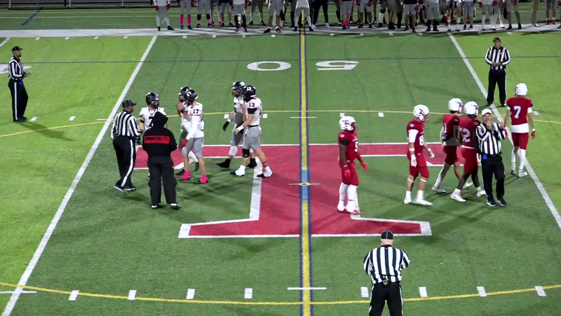 High School Football - North Andover at Tewksbury - 10.24.2025