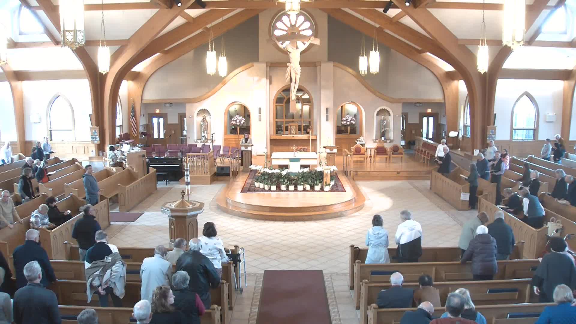 St Michaels Church - Saturday Mass - 10.25.2025