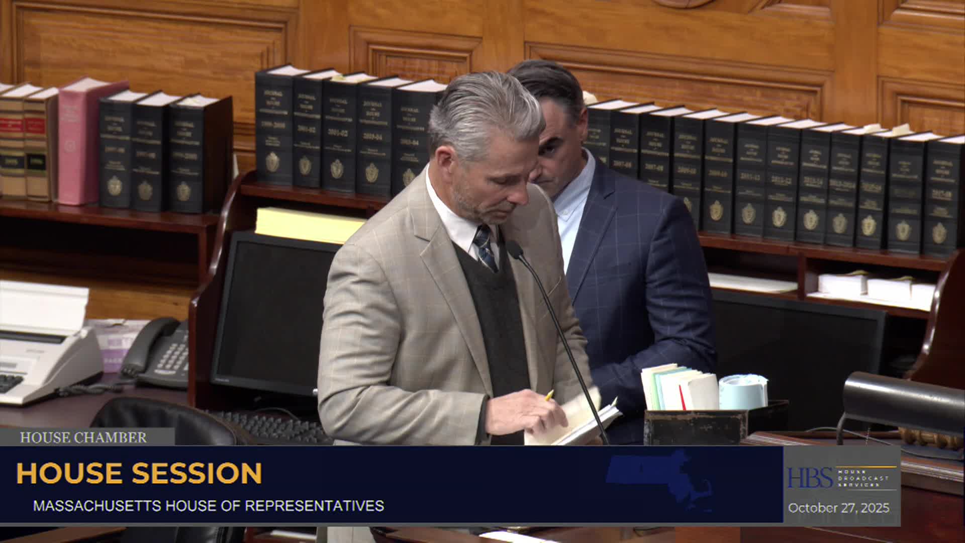 MA House of Representatives - Informal Session - 10.27.2025