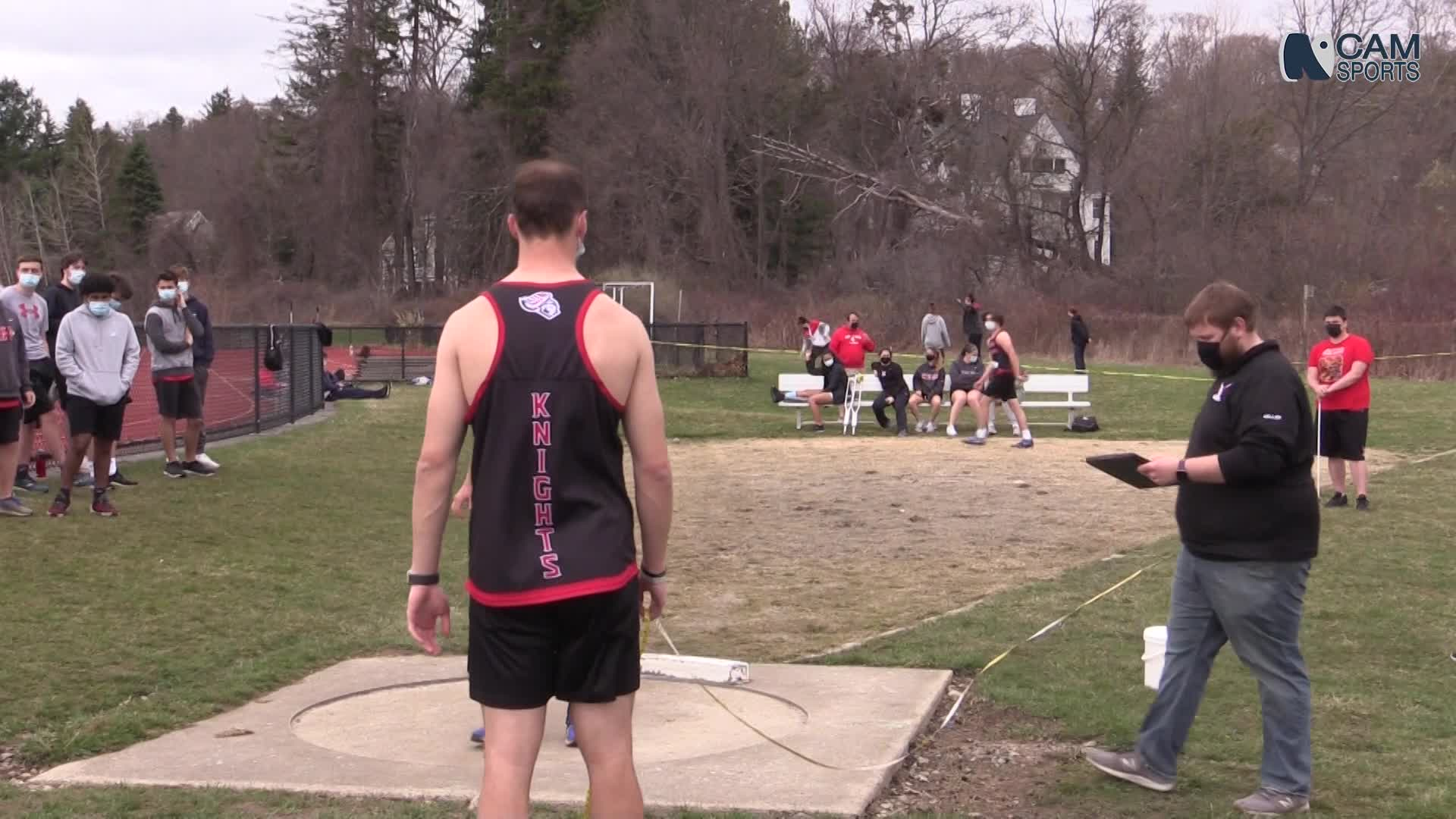 Thumbnail image for North Andover Varsity Shot Put - 04.07.2021