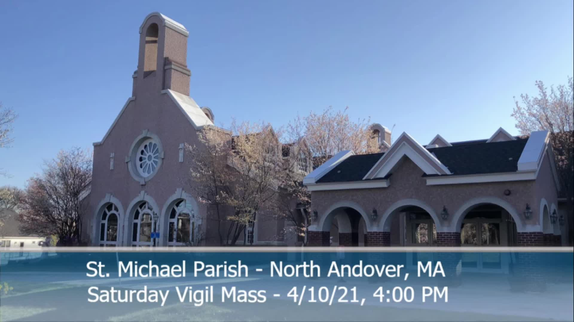 Thumbnail image for St Michaels Church - Saturday Mass - 04.10.2021
