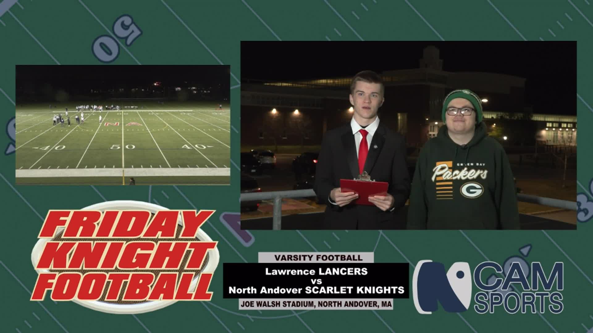 Friday Knight Football - North Andover vs Lawrence - 11.07.2025