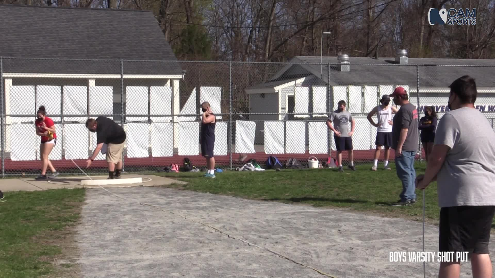 Thumbnail image for Scarlet Knights Shot Put-High Jump vs Andover - 04.15.2021