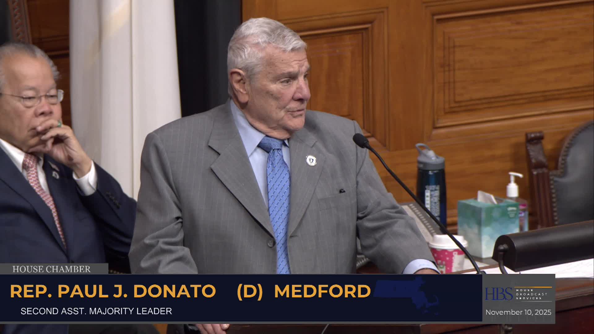 MA House of Representatives - Informal Session - 11.10.2025