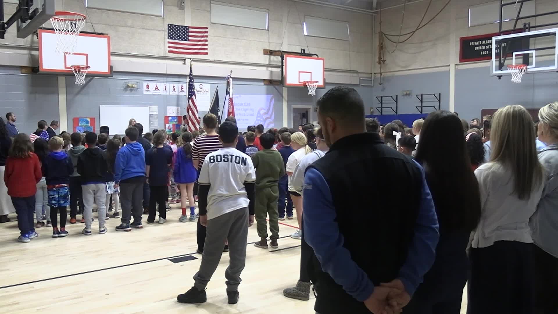 Thomson School Veterans Day - 11.10.2025