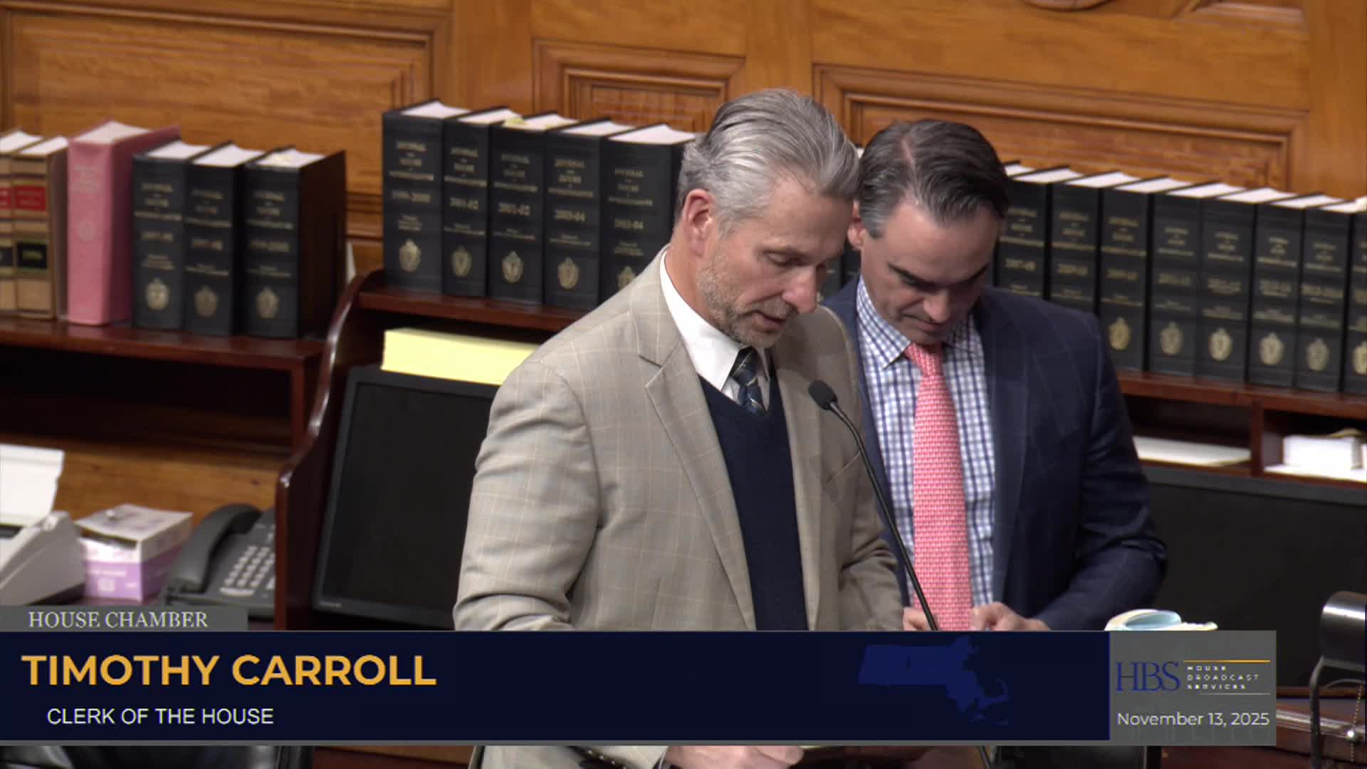 MA House of Representatives - Informal Session - 11.13.2025